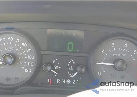 2008 Mercury Grand Marquis Ls из США, поврежденный, VIN 2MEFM75V28X650651